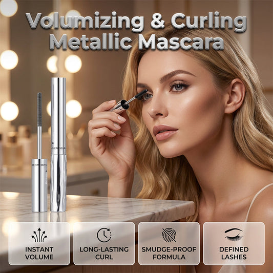 🔥Sidste dag——🌟KØB 1, FÅ 1 GRATIS🌟🔥Mascara med lang holdbarhed, der giver krøller og længde