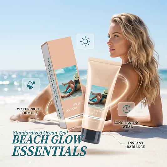✨ Køb 1, få 1 GRATIS!🏖️ Vandtæt, langtidsholdbar body-perfektor – Øjeblikkelig benmakeup og hudfarvekorrektor – Formel uden striber 💃