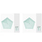 Ultralet, kompakt paraply til alle vejrforhold