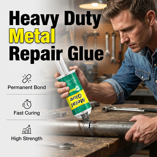 🔥BEGRÆNSET TID: 50 % RABAT!🛠️ AB Metal-reparationslim med høj styrke
