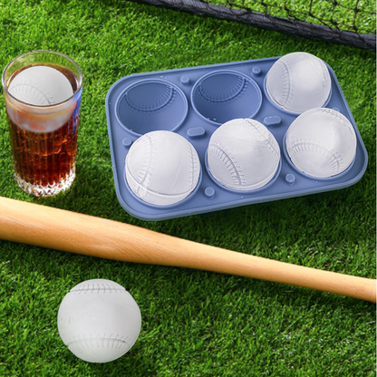 Isform i form af en baseball