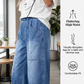 🔥2026 – De nyeste modeller: Løse, korte jeans til kvinder med elastisk talje