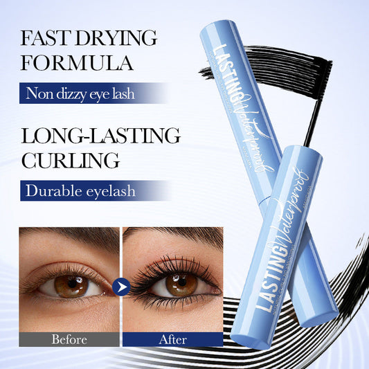 ✨Køb 1, få 1 gratis✨24-timers vandfast mascara med lang holdbarhed