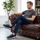 Åndbare slip-on-vandresko til mænd