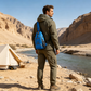 🎒 50 % RABAT! ✨ Outdoor-skuldertaske til mænd – med mange lommer, vandafvisende, åndbar ryg 🌦️