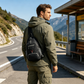 🎒 50 % RABAT! ✨ Outdoor-skuldertaske til mænd – med mange lommer, vandafvisende, åndbar ryg 🌦️