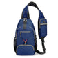 🎒 50 % RABAT! ✨ Outdoor-skuldertaske til mænd – med mange lommer, vandafvisende, åndbar ryg 🌦️