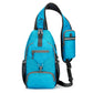 🎒 50 % RABAT! ✨ Outdoor-skuldertaske til mænd – med mange lommer, vandafvisende, åndbar ryg 🌦️