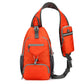 🎒 50 % RABAT! ✨ Outdoor-skuldertaske til mænd – med mange lommer, vandafvisende, åndbar ryg 🌦️