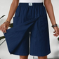 👖Sidste dags tilbud: 159,95 kr.!!!💥Casual skort til kvinder med elastisk talje og krydsning