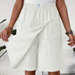 👖Sidste dags tilbud: 159,95 kr.!!!💥Casual skort til kvinder med elastisk talje og krydsning