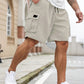 🌀Sommer-tilbud 💨Over 50.000 solgt!💝Sommer-cargoshorts til mænd i afslappet pasform