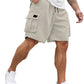 🌀Sommer-tilbud 💨Over 50.000 solgt!💝Sommer-cargoshorts til mænd i afslappet pasform