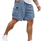🌀Sommer-tilbud 💨Over 50.000 solgt!💝Sommer-cargoshorts til mænd i afslappet pasform