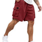 🌀Sommer-tilbud 💨Over 50.000 solgt!💝Sommer-cargoshorts til mænd i afslappet pasform