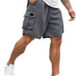 🌀Sommer-tilbud 💨Over 50.000 solgt!💝Sommer-cargoshorts til mænd i afslappet pasform
