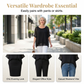 🌟 BEGRÆNSET TILBUD: 50 % RABAT! 👚 Casual bluse til kvinder med rund hals og pailletkant – glitrende, afslappet pasform, alsidig 🎀