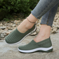 👟 BEGRÆNSET TILBUD: 50 % RABAT! 🌿 Slip-on-sko til kvinder – åndbart mesh, letvægts, behagelige, skridsikre ✨