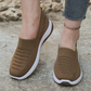 👟 BEGRÆNSET TILBUD: 50 % RABAT! 🌿 Slip-on-sko til kvinder – åndbart mesh, letvægts, behagelige, skridsikre ✨
