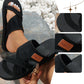 👡 BEGRÆNSET TILBUD: 50 % RABAT! ✨ Crossband-sandaler til kvinder – behagelige, lette, nemme at tage på 🩴