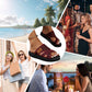 👡 BEGRÆNSET TILBUD: 50 % RABAT! ✨ Crossband-sandaler til kvinder – behagelige, lette, nemme at tage på 🩴