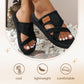 👡 BEGRÆNSET TILBUD: 50 % RABAT! ✨ Crossband-sandaler til kvinder – behagelige, lette, nemme at tage på 🩴
