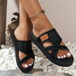 👡 BEGRÆNSET TILBUD: 50 % RABAT! ✨ Crossband-sandaler til kvinder – behagelige, lette, nemme at tage på 🩴