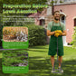 🌱 Manuel plæneluftningsmaskine ✅ Fremstillet af kulstofstål med fjederudløsning | Sådan får du et sundere græs på den nemme måde 🍃