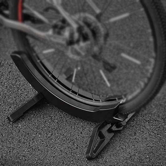 🚲 Cykelstativer til landevejscykler og mountainbikes 🔧 Universelle, sammenklappelige og stabile – Perfekte til garagen, hjemmet eller udendørs – Nem vedligeholdelse og opbevaring 🏠