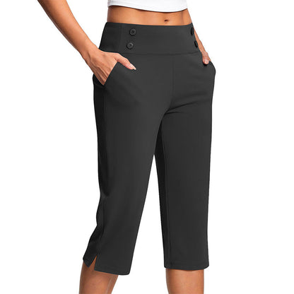 ⏰🔥BEGRÆNSET TID: 50 % RABAT! 💪 Elegante yogabukser med mavekontrol – slankende, behagelige og perfekte til yoga eller hverdagsbrug ✨🧘‍♀️