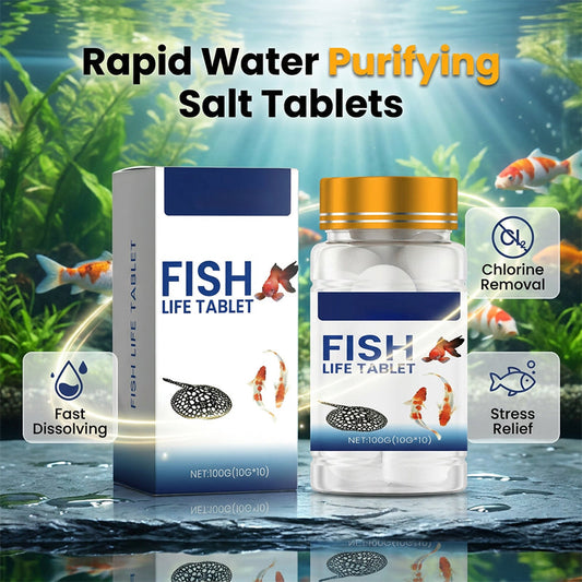 ⏰🎁Saltpiller til akvarier