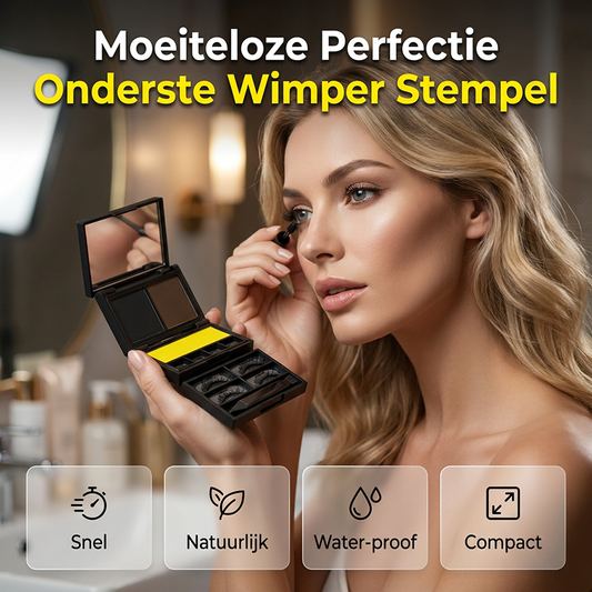 👁️✨Perfekte nedre vipper på få sekunder – nemt at sætte nedre vipper på💖