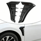 🏎️ 50 % RABAT NU!🔥 Ventilationsklistermærker til bilens skærme – Sporty design & beskyttelse mod ridser – Universelle dekorative TPU-lister ✨