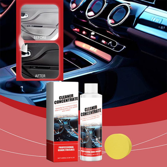 💐🚗 Produkt til restaurering, rengøring og overfladebehandling af plast i biler – Fjerner hvidt skimmel, gendanner sort farve + UV-beskyttelse – Betaling ved levering 🧴✅