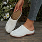 💐50 % RABAT! Perforerede platform-mules til kvinder – åndbare og ultralette 👡💨【Begrænset tilbud】