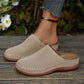 💐50 % RABAT! Perforerede platform-mules til kvinder – åndbare og ultralette 👡💨【Begrænset tilbud】