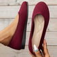Komfortable, åndbare slip-on-sko til kvinder med svangstøtte og skridsikker sål