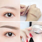 💄50 % RABAT NU! 🖌️2-farvet vandfast øjenbrynsstempel-pudder-sæt, smudsfast, hurtig og naturlig makeup til fyldige øjenbryn med dobbeltpensel