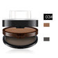 💄50 % RABAT NU! 🖌️2-farvet vandfast øjenbrynsstempel-pudder-sæt, smudsfast, hurtig og naturlig makeup til fyldige øjenbryn med dobbeltpensel