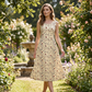 🔥50 % RABAT I BEGRÆNSET PERIODE!🔥 👗 Ærmeløs maxi-kjole til kvinder med blomsterprint — med sidelommer, elegant og behagelig 🌸