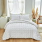 🛌✨ 3-delt dynebetræk-sæt med pintuck-struktur – sofistikeret elegance, harmonisk look, nem pleje 🍃