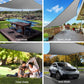 ✨☀️ Sommerens must-have | Solskærm med UV-beskyttelse – Bærbar solbeskyttelse – Betal ved levering 🏕️✅