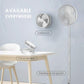 🌀 50 % RABAT NU! 🔋 Teleskopisk, sammenklappelig USB-ventilator med opladning – Justerbar højde, støjsvag drift og bærbar – perfekt til skrivebordet, rejser eller udendørs brug 💨