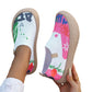 👟 BEGRÆNSET TILBUD: 50 % RABAT! ⚡ Lette, moderigtige vandresko til kvinder – åndbart strik, fleksibel sål, nem at tage på ✨