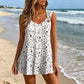 🌸 50 % RABAT NU!✨ Tanktop til kvinder med blomsterprint – elegant V-udskæring og løstsiddende pasform – et must-have i sommergarderoben 🌞