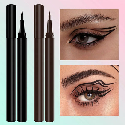 🔥 50 % RABAT · Vandtæt flydende eyeliner-pen ✨