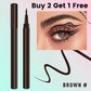 🔥 50 % RABAT · Vandtæt flydende eyeliner-pen ✨