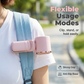 🏖️ 3000 mAh USB-klipsventilator – kan drejes 360°, ultraportabel🌬️ | Til rejser ✈️, kontoret 💼 og børn 👶 | Kan fastgøres hvor som helst!