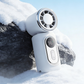 🏖️ 3000 mAh USB-klipsventilator – kan drejes 360°, ultraportabel🌬️ | Til rejser ✈️, kontoret 💼 og børn 👶 | Kan fastgøres hvor som helst!