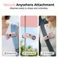 🏖️ 3000 mAh USB-klipsventilator – kan drejes 360°, ultraportabel🌬️ | Til rejser ✈️, kontoret 💼 og børn 👶 | Kan fastgøres hvor som helst!